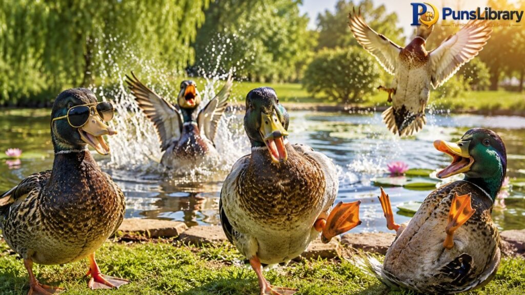 Duck Puns