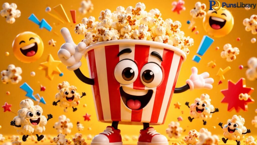 Popcorn Puns