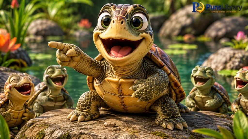 Turtle Puns