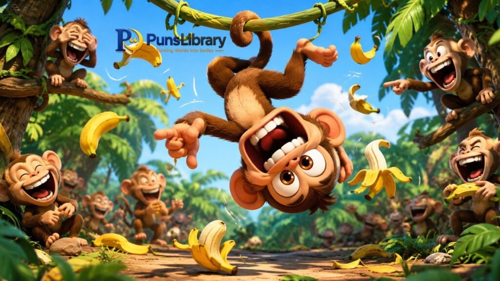 Monkey Puns 