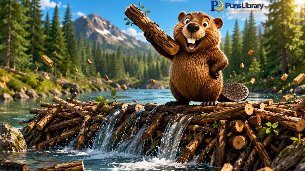 Beaver Puns