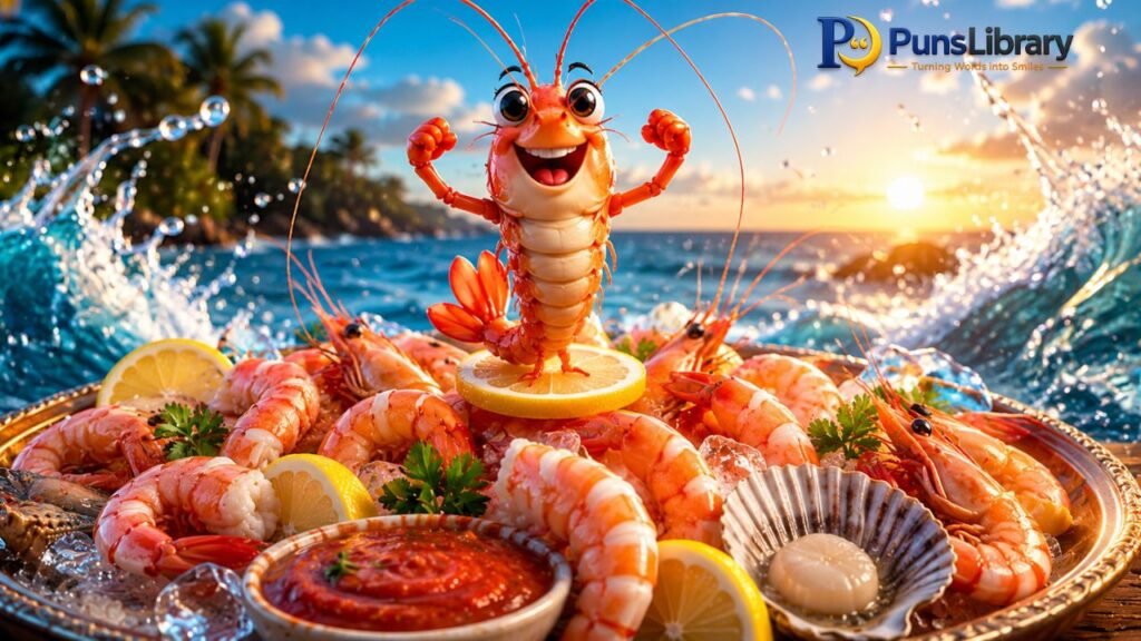 Shrimp Puns