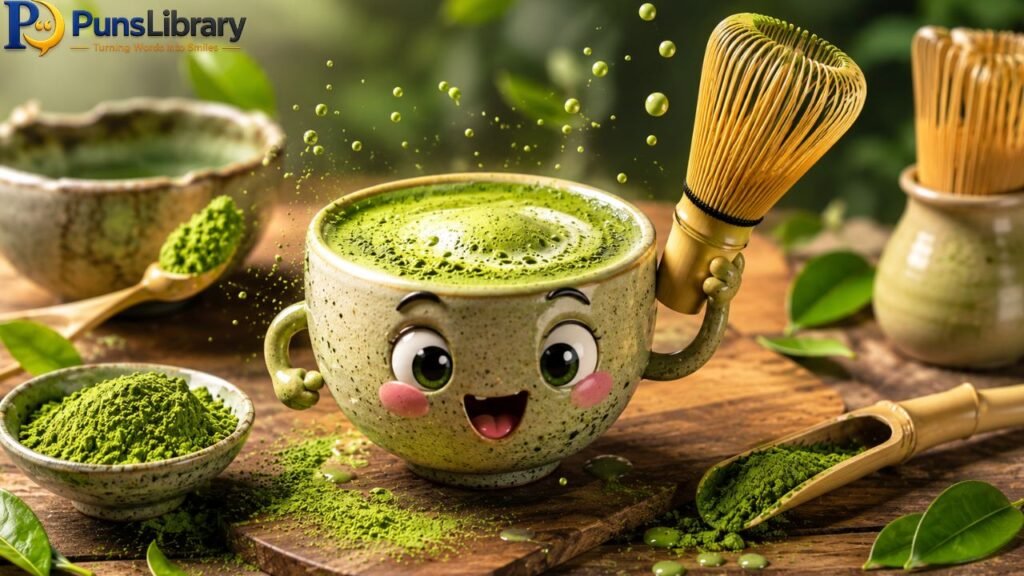 Matcha Puns