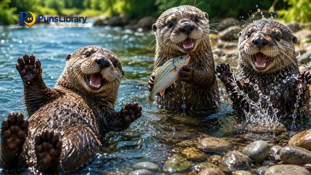 Otter Puns 