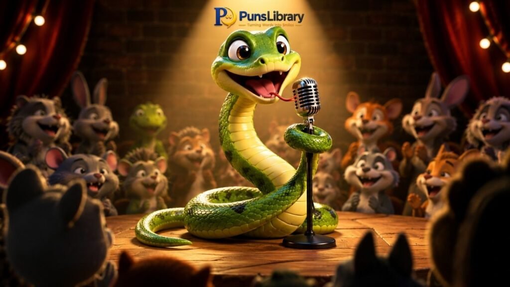 Snake Puns