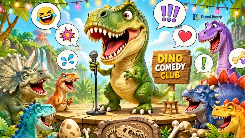 Dinosaur Puns