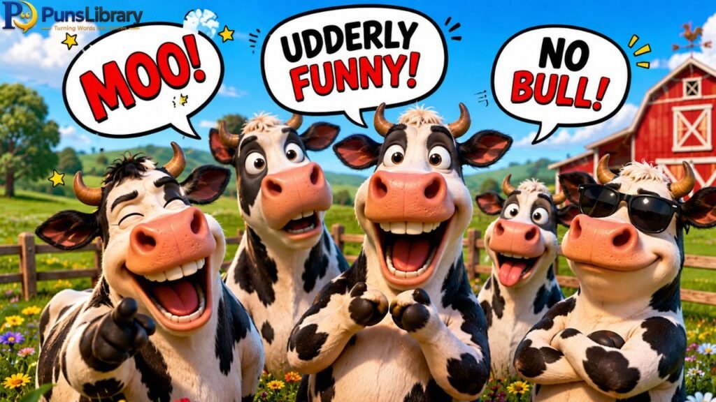 Cow Puns 