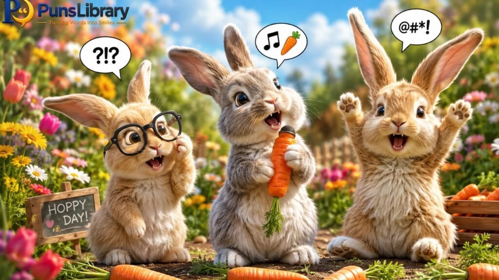 Bunny Puns