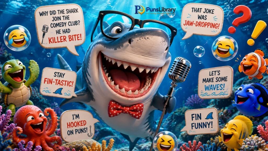 Shark Puns
