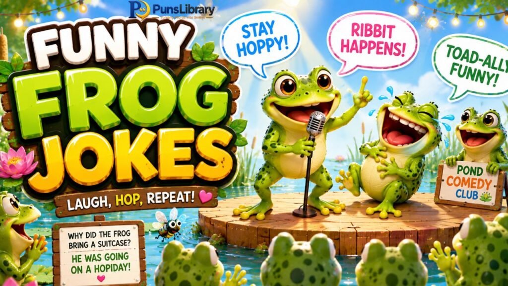 Frog Puns