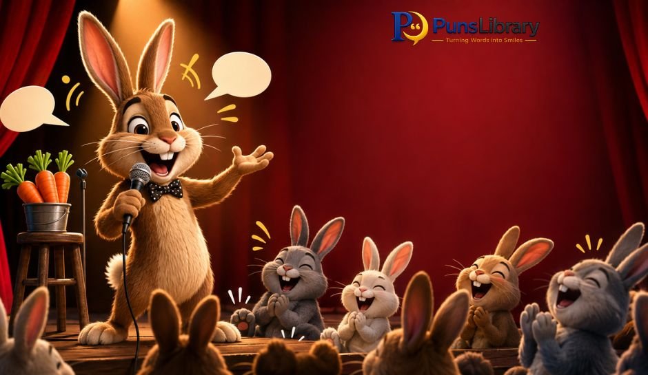 Rabbit puns