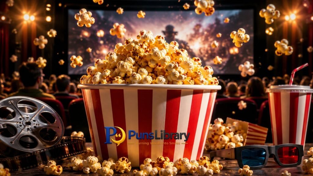Popcorn Puns