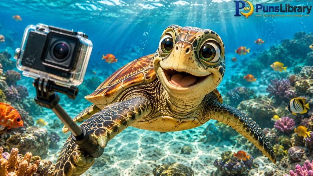 Turtle Puns