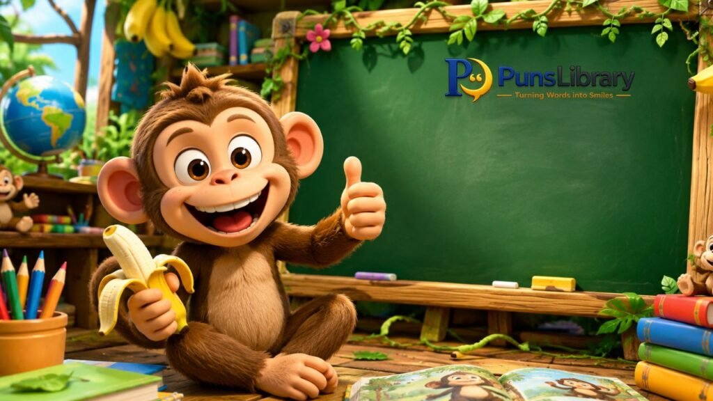 Monkey Puns 