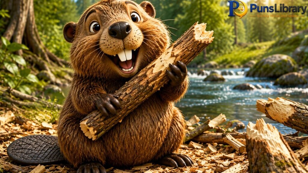 Beaver Puns