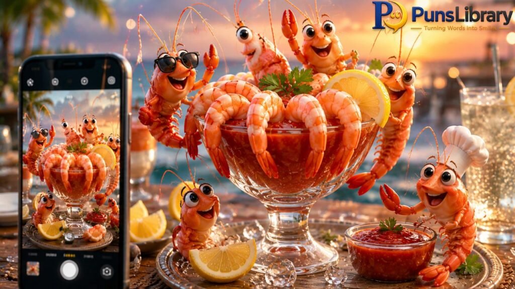 Shrimp Puns
