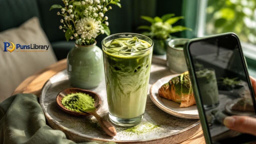 Matcha Puns