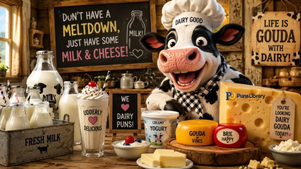 Cow Puns 