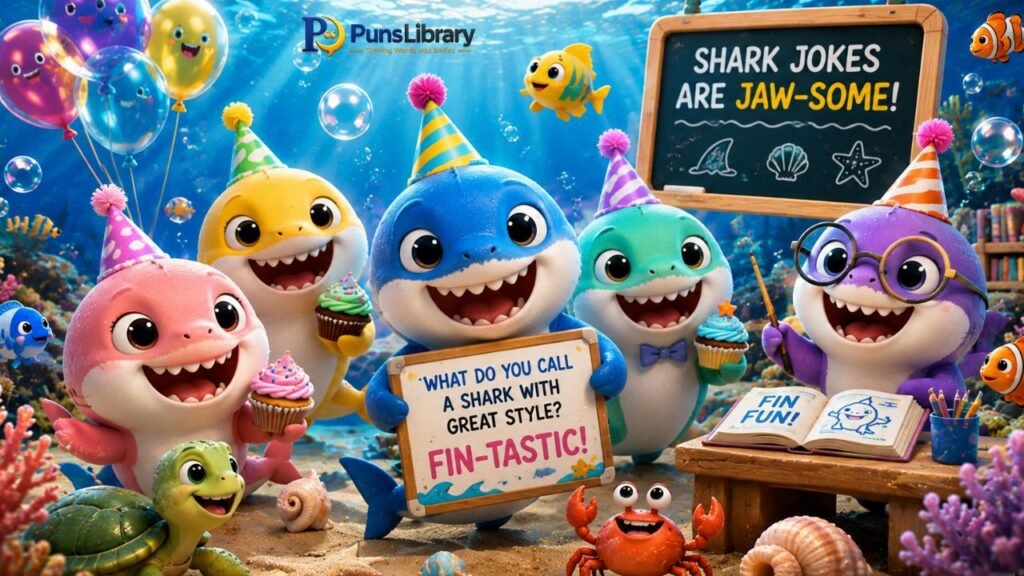 Shark Puns