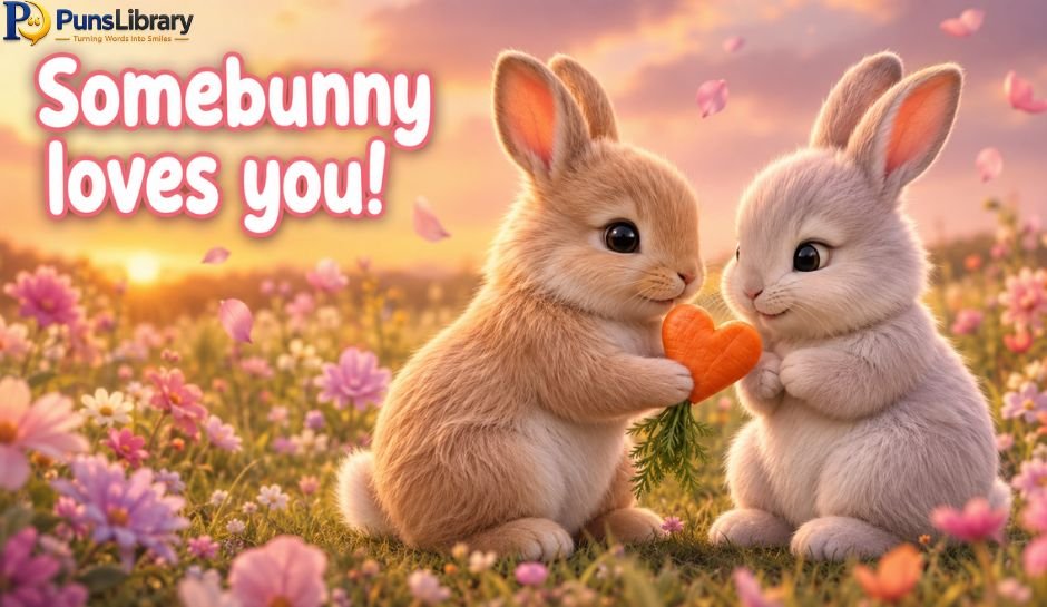 Rabbit puns
