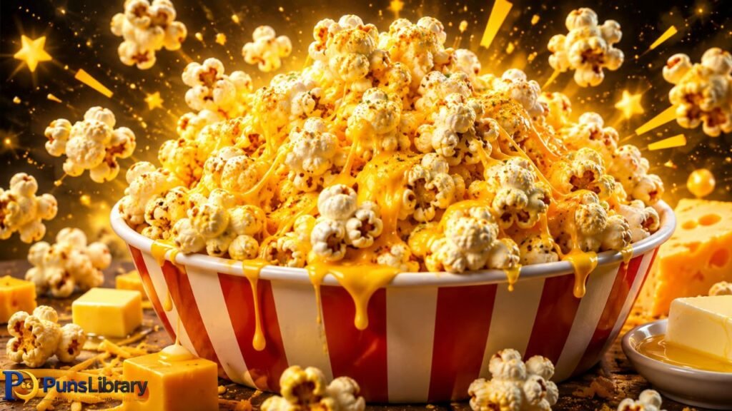 Popcorn Puns