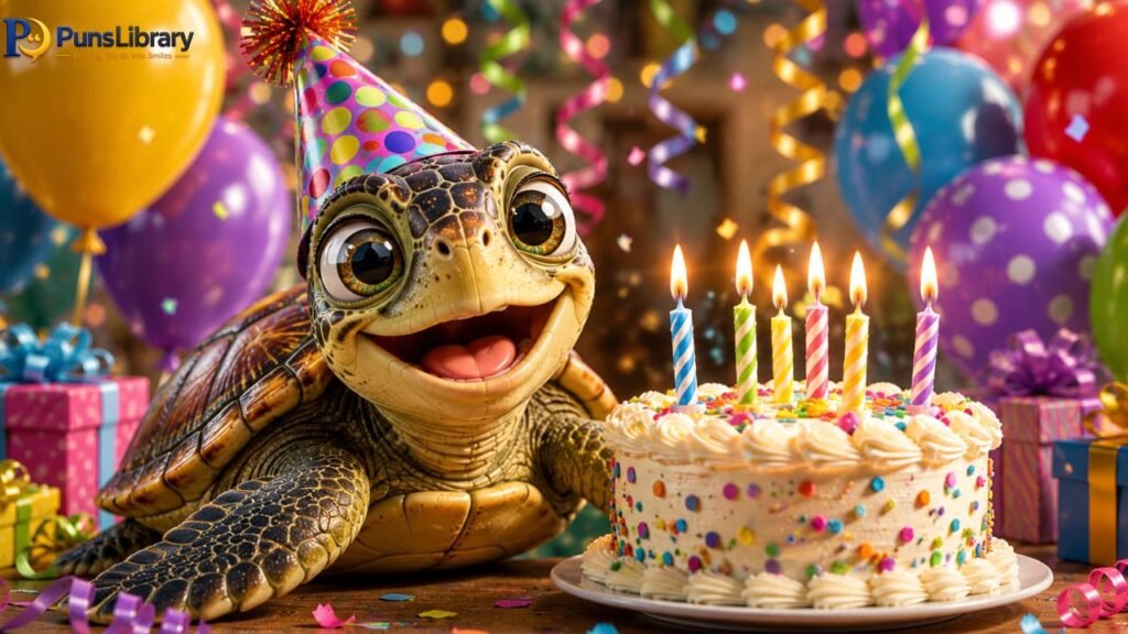 Turtle Puns