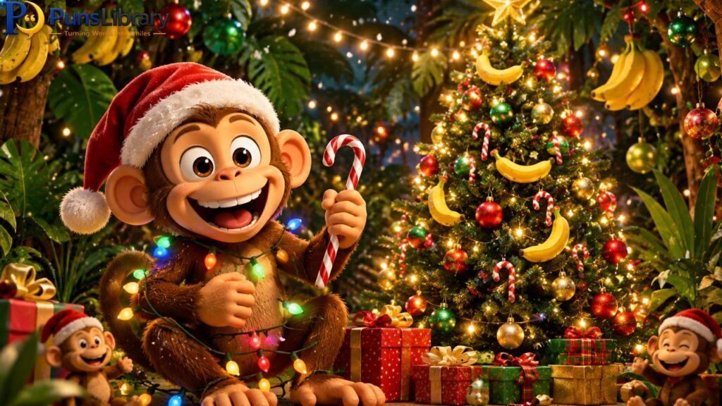 Monkey Puns 