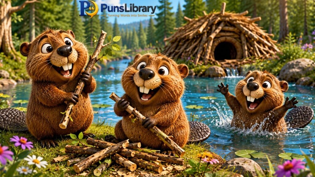 Beaver Puns
