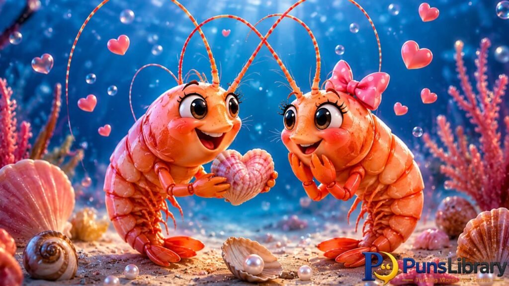 Shrimp Puns