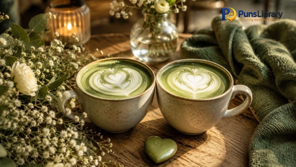 Matcha Puns