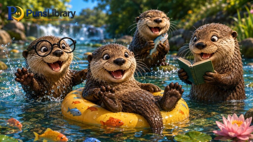 Otter Puns 