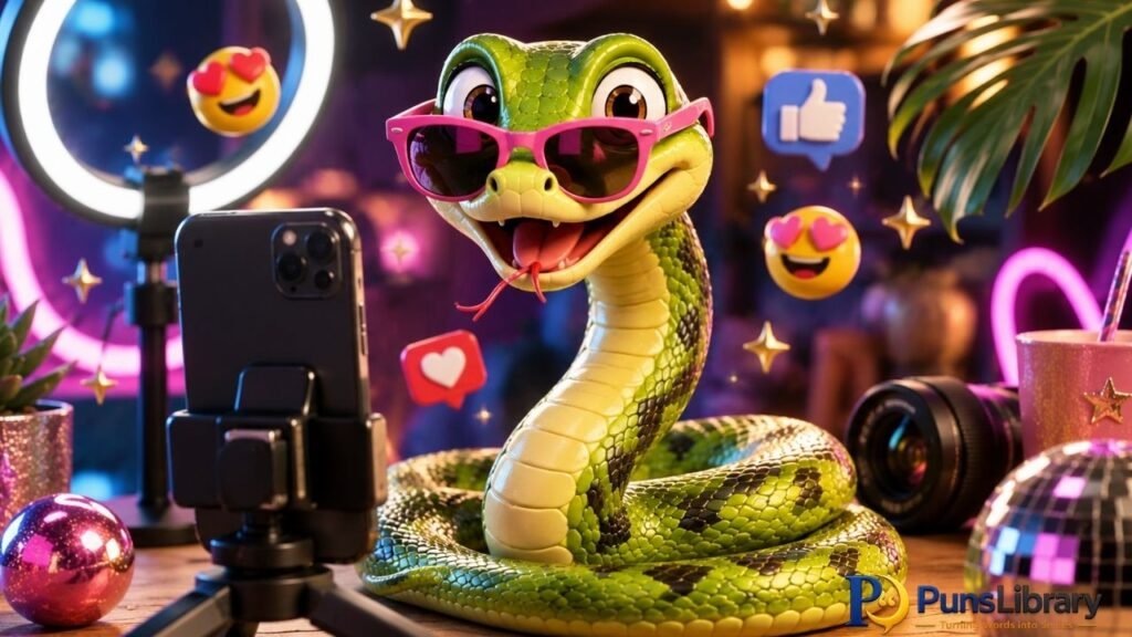 Snake Puns