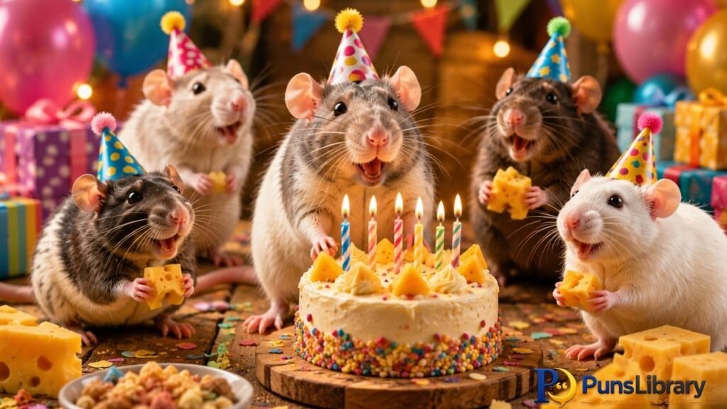 Rat Puns