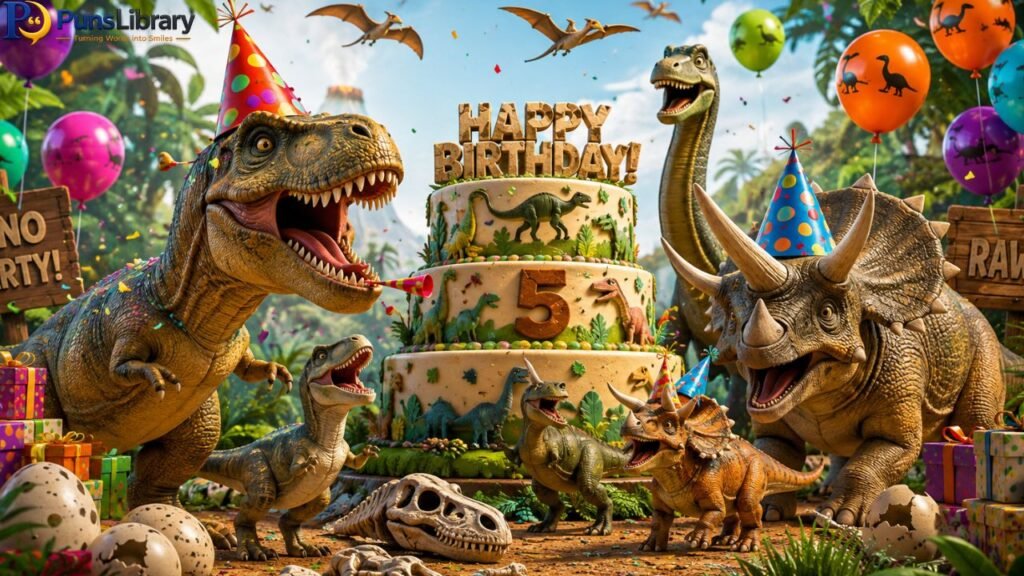 Dinosaur Puns