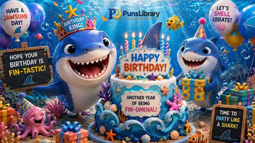 Shark Puns