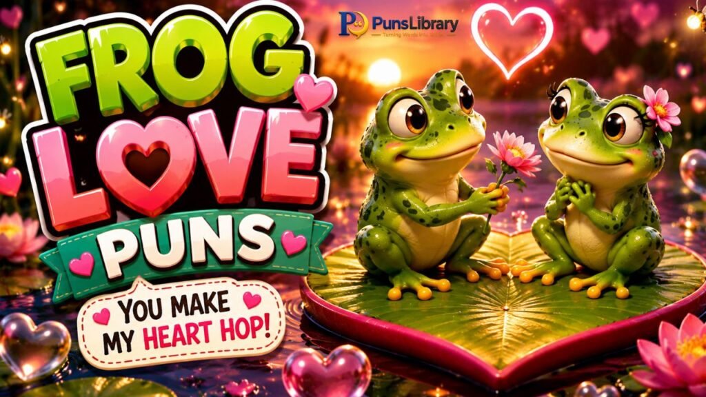 Frog Puns