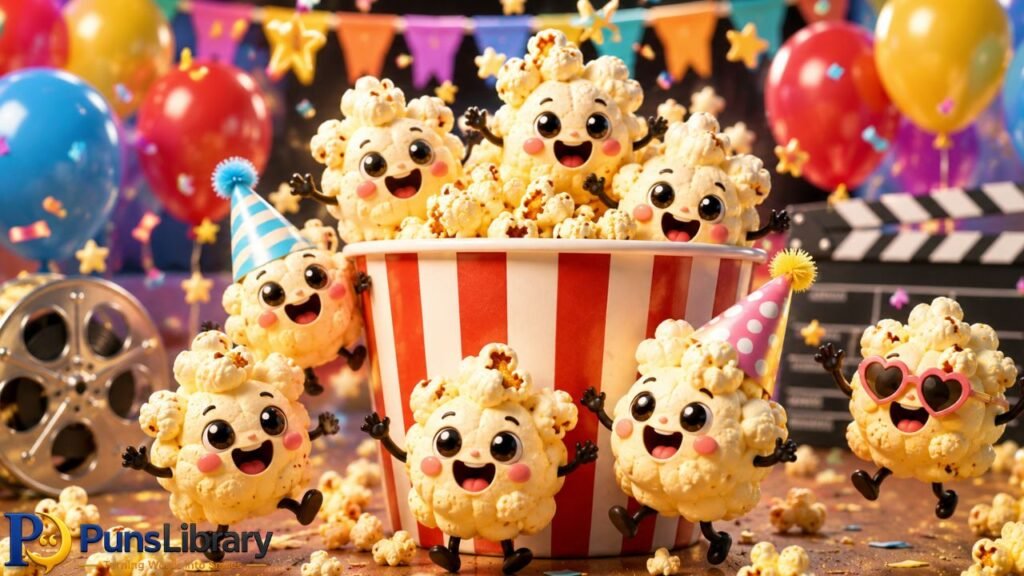 Popcorn Puns