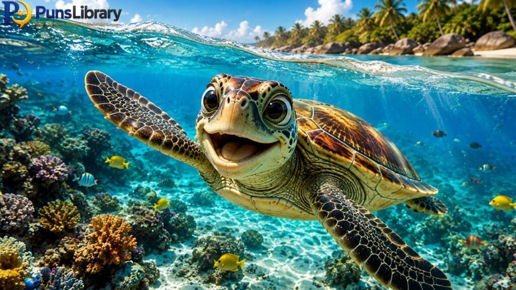 Turtle Puns