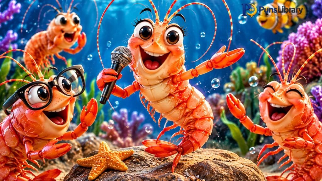 Shrimp Puns