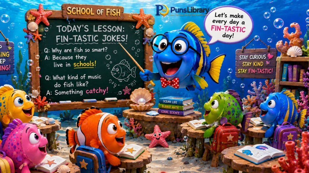 Fish Puns