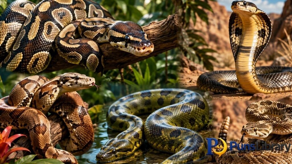 Snake Puns