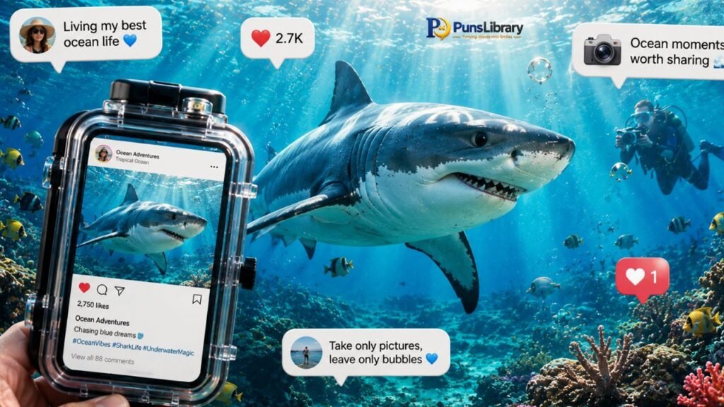 Shark Puns