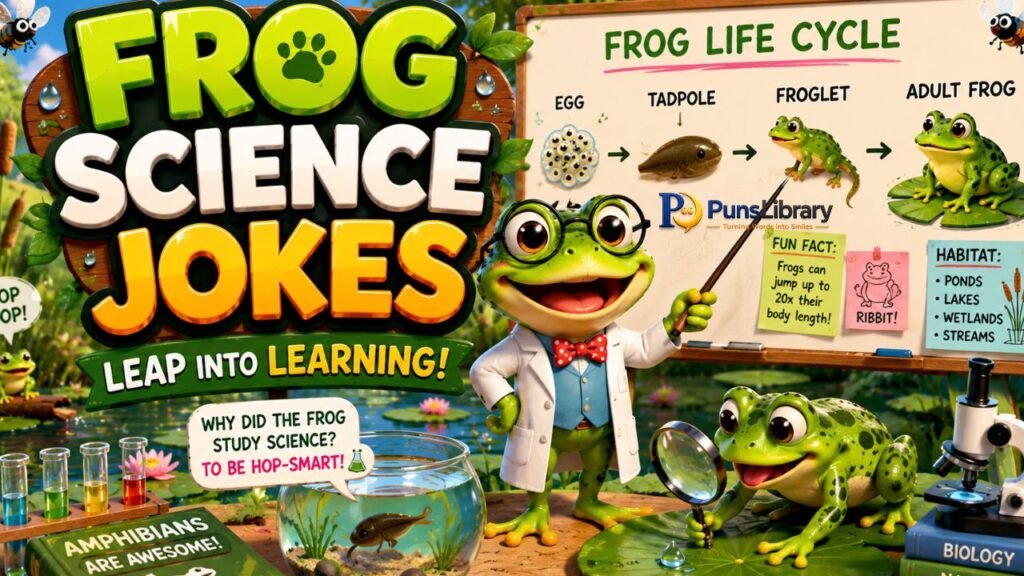 Frog Puns