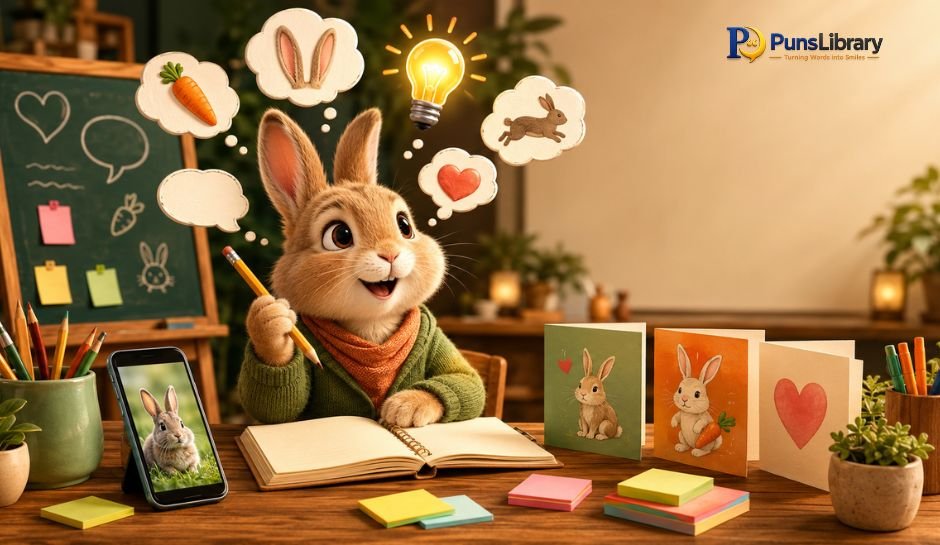 Rabbit puns