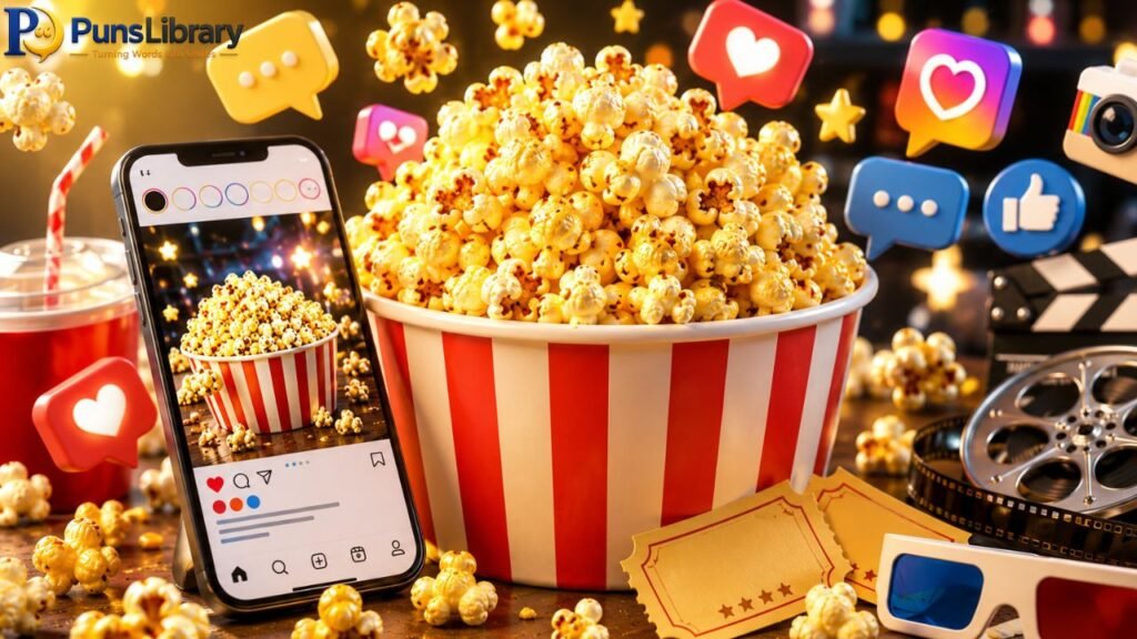 Popcorn Puns