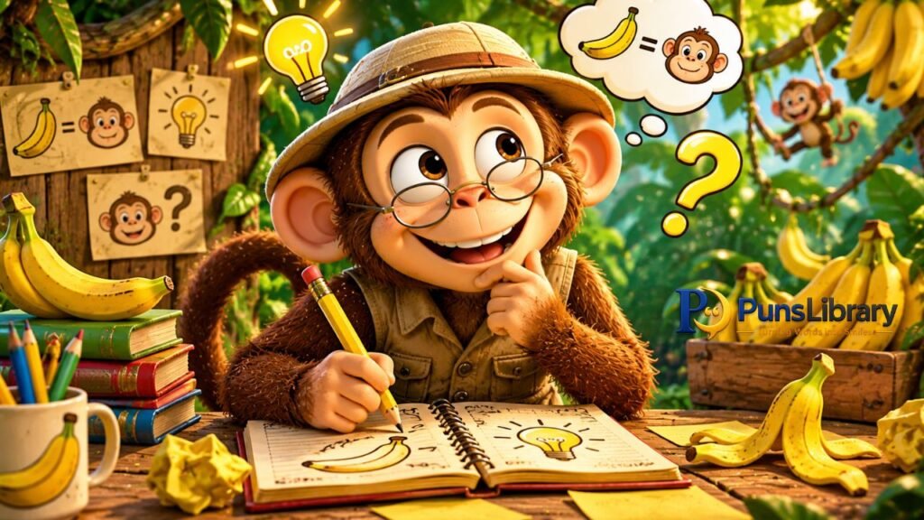 Monkey Puns 