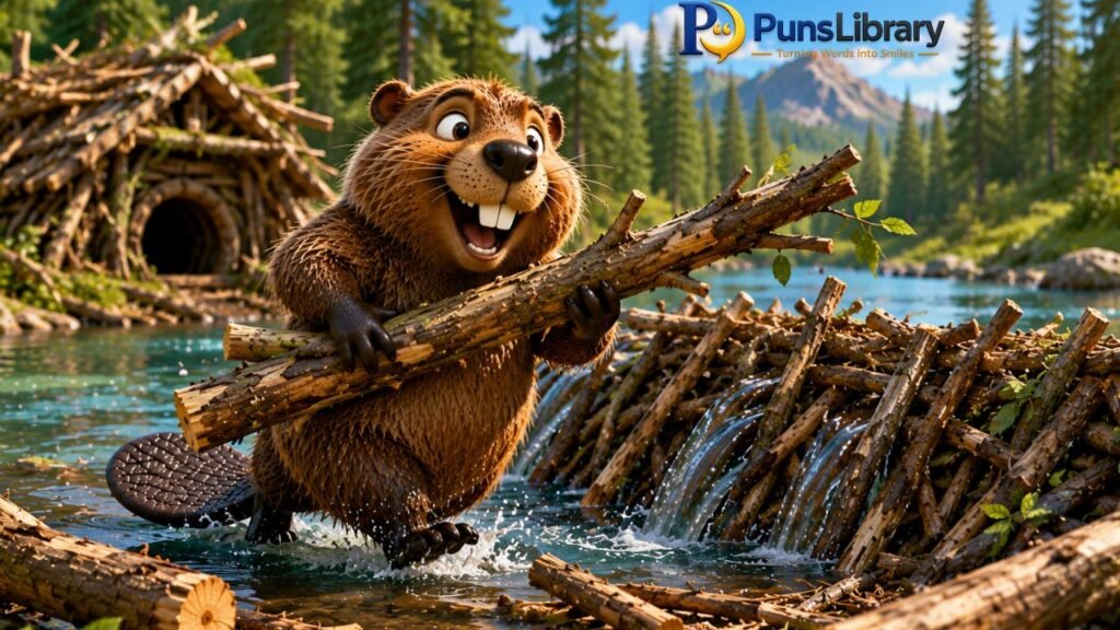 Beaver Puns