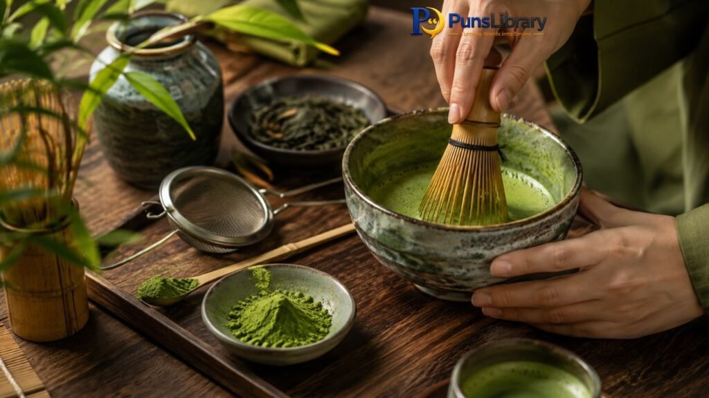 Matcha Puns