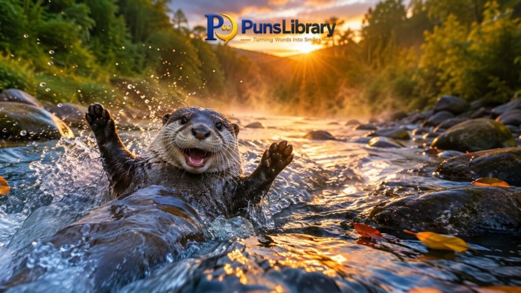 Otter Puns 