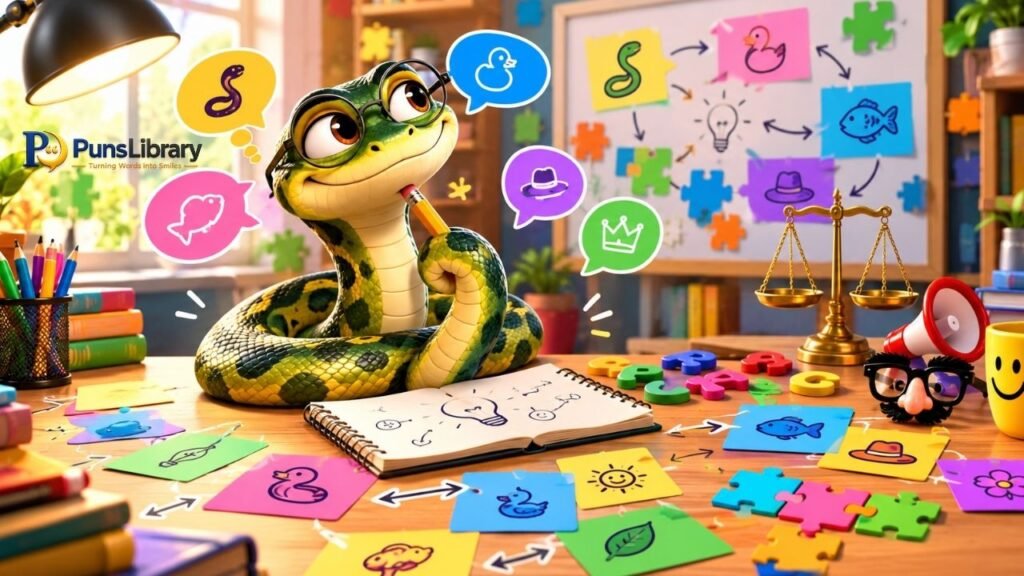 Snake Puns